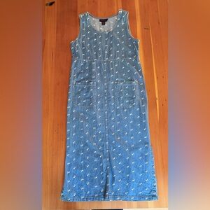 Vintage denim dress